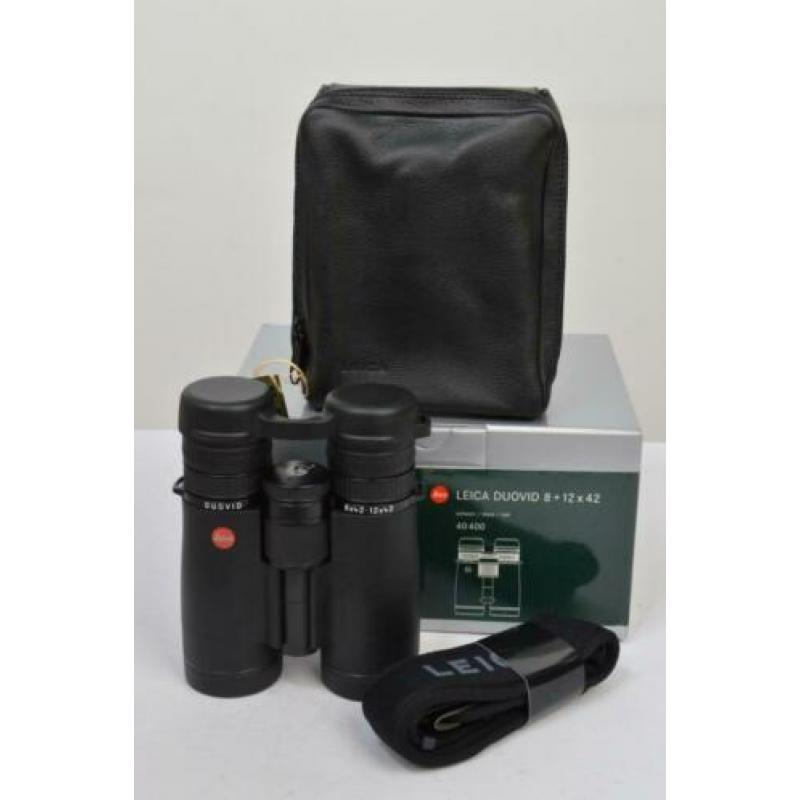 Leica Duovid 8x-12x42