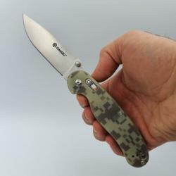 Ganzo Knives zakmes / Camouflage G10 Axis Lock