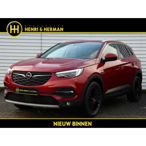 Opel Grandland X 130pk Turbo Innovation (Winterpakket/LEER/1