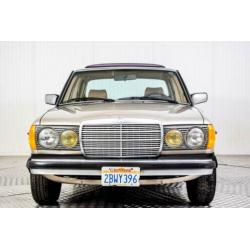 Mercedes-Benz 200-serie 300 D Turbo Diesel (bj 1985)