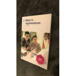 Beter in argumenteren (ongebruikt)