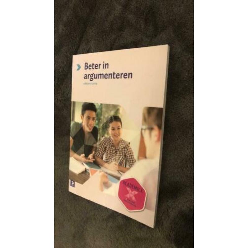 Beter in argumenteren (ongebruikt)