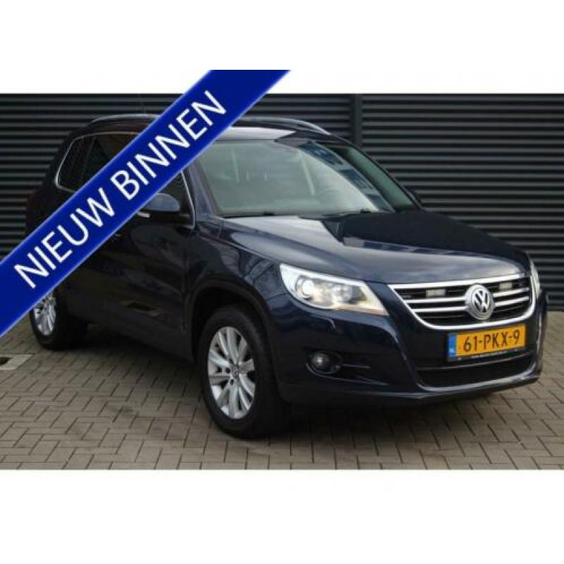 Volkswagen Tiguan 1.4 TSI Sport&Style 2eEIGENAAR_CLIMA_NAVI_
