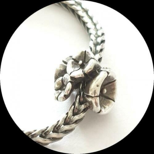 Trollbeads Vergeet me Niet TAGBE-20104 /