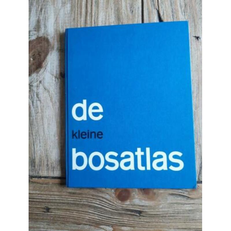 Kleine bosatlas uit 1974