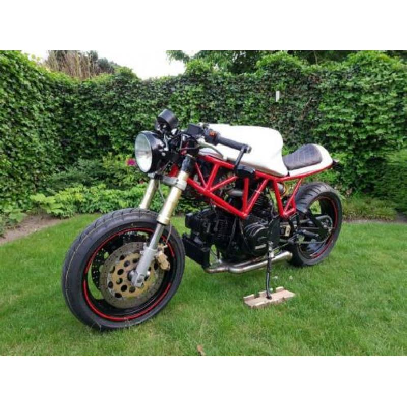 Unieke Ducati 750SS caferacer