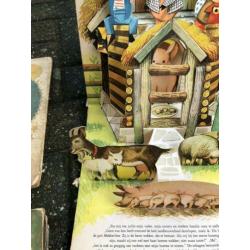 Oude voor lees boeken 3D