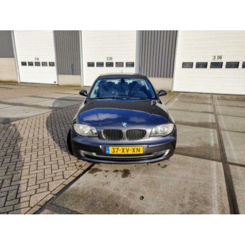BMW 1-Serie 2.0 D 118 3DR 100KW 2007 Grijs