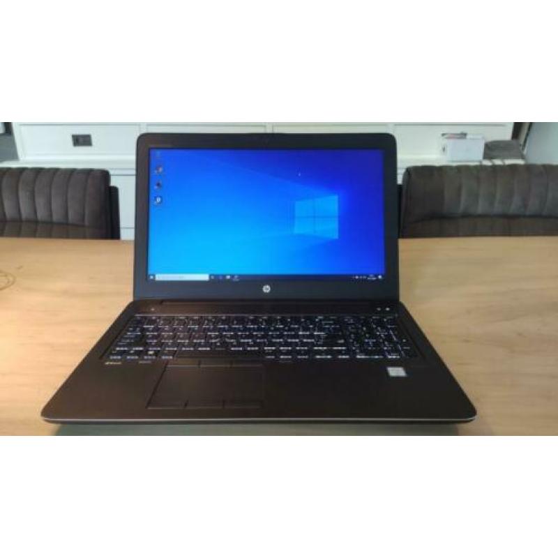 HP Zbook 15 G3/i7/16GB DDR4/256 M.2 SSD/4GB Nvidia/garantie