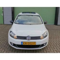 Volkswagen Golf 1.6 TDI 77KW BM 5D 2011 Wit VOL OPTIE