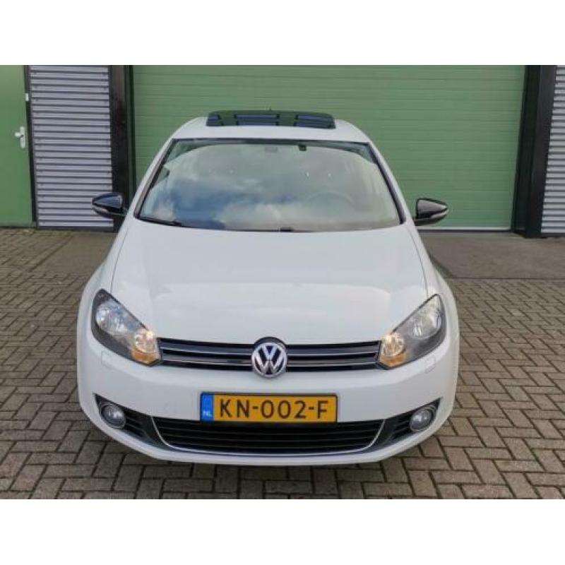 Volkswagen Golf 1.6 TDI 77KW BM 5D 2011 Wit VOL OPTIE