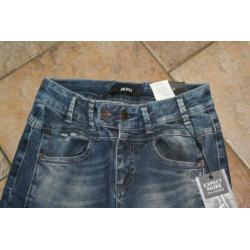 Object up-c super stretch dark blue spijkerbroek mt 27/32