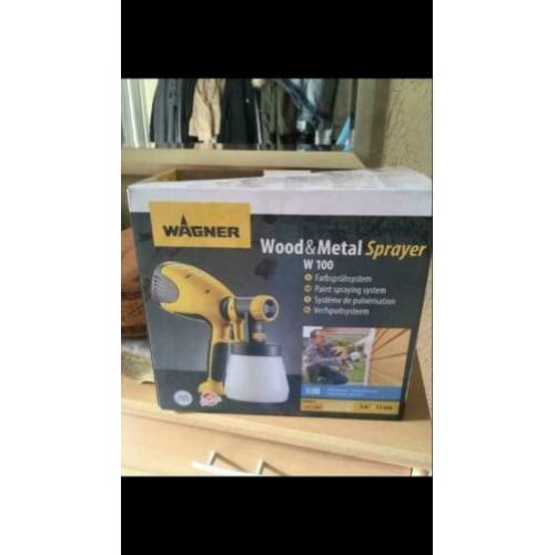WAGNER wood&metal sprayer