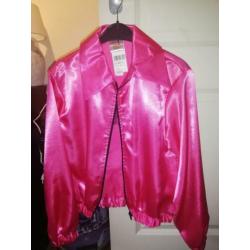 Pink ladies jasje roze carnaval