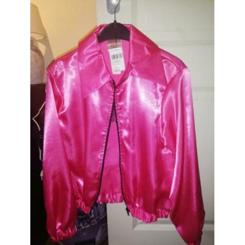 Pink ladies jasje roze carnaval