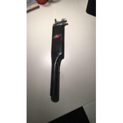 Carbon aerodynamische zadelpen incl. Zadel bevestiging 27mm