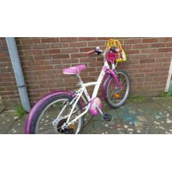 Meisjesfiets Misti Girl 20 inch