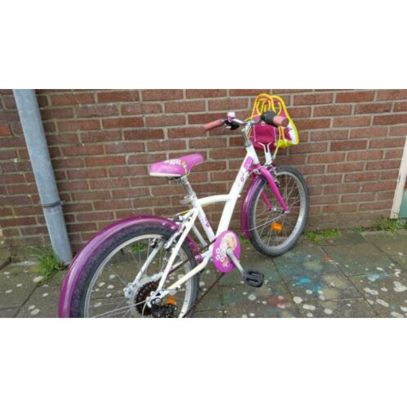 Meisjesfiets Misti Girl 20 inch