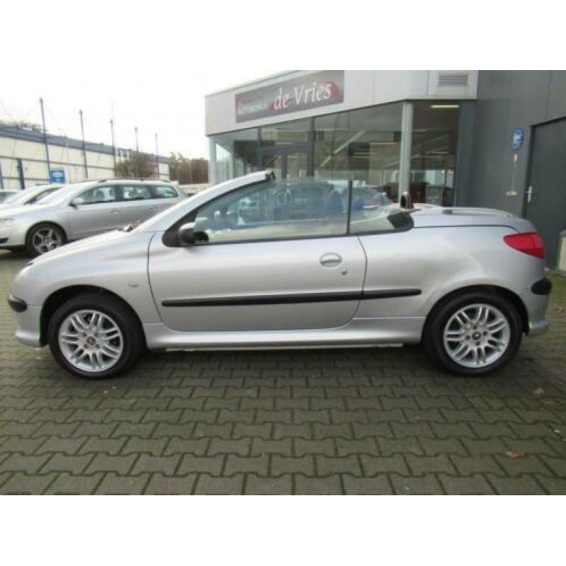 Peugeot 206 CC 1.6-16V / Lmv / Stuurbekr / Elektrische kap