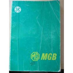 MG MGB werkplaatsboek (het origin handboek british leyland)