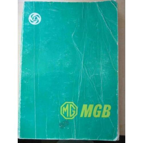 MG MGB werkplaatsboek (het origin handboek british leyland)