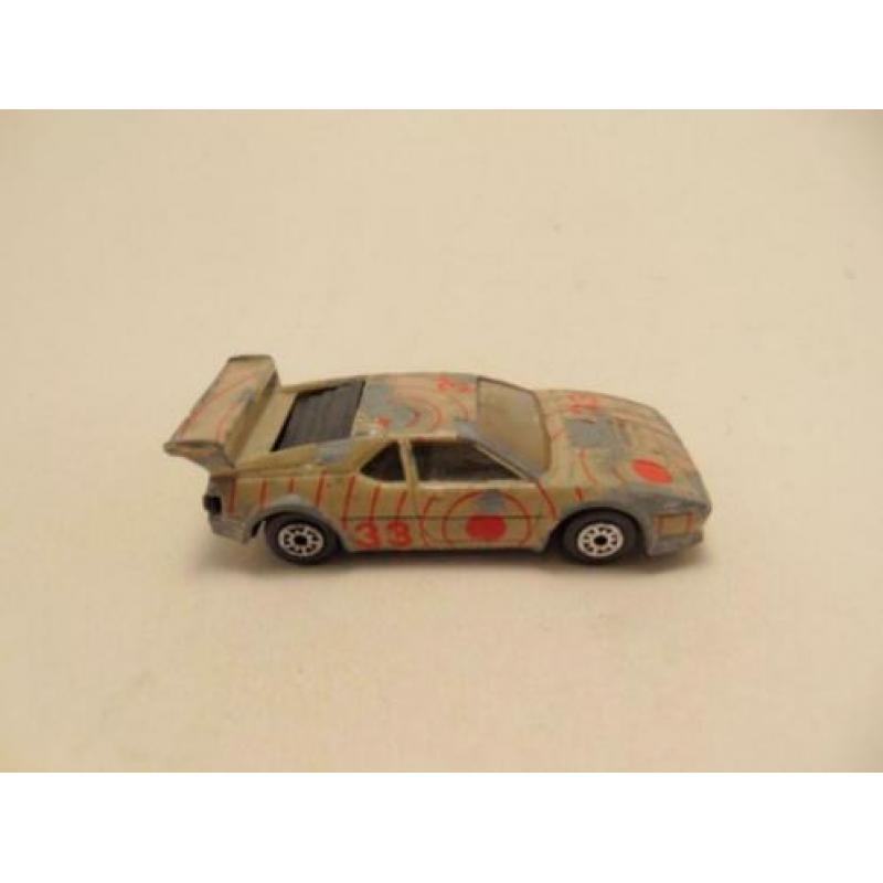 Bmw M1 Pro car 1:64 MC Toys groengrijs