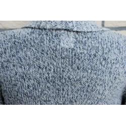 Dames vest grijs