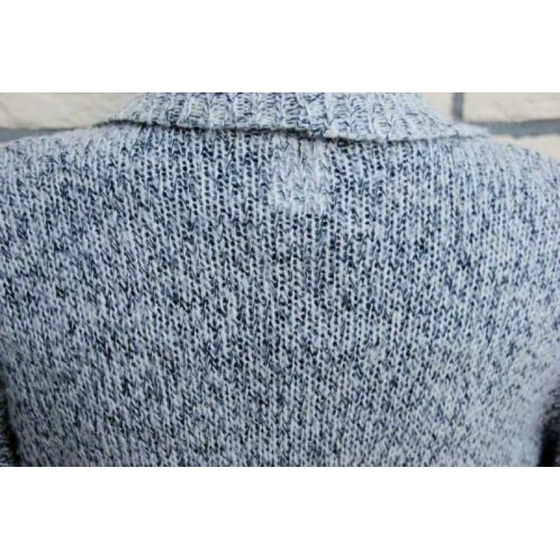 Dames vest grijs