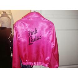 Pink ladies jasje roze carnaval