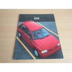 Folder Ford Festiva 1992 (model Mazda 121)