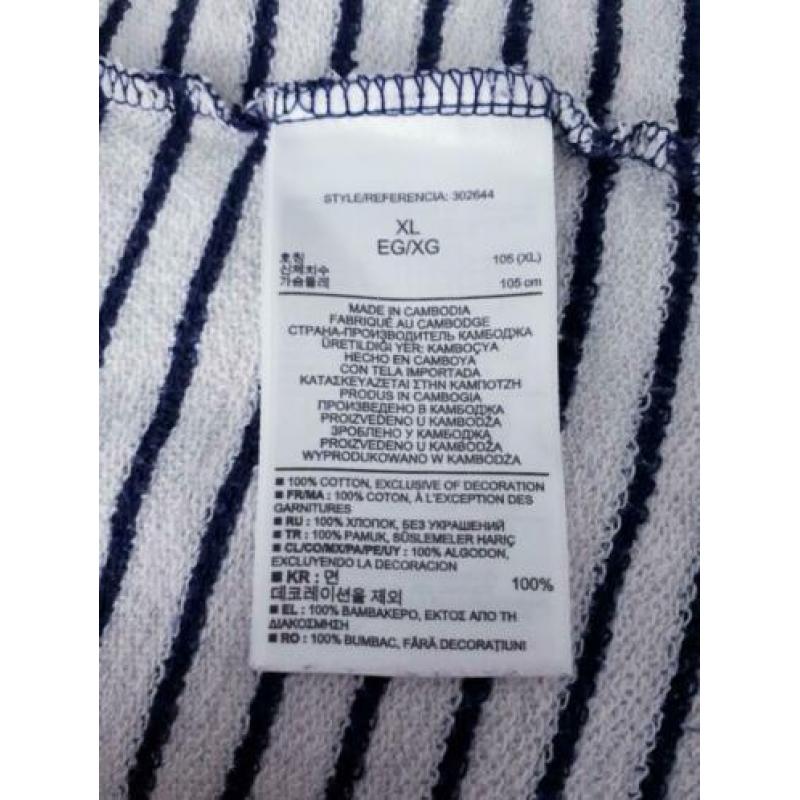 GAP trui sweater gestreept maat XL