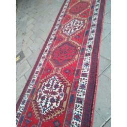 Perzische loper 338x96 cm.