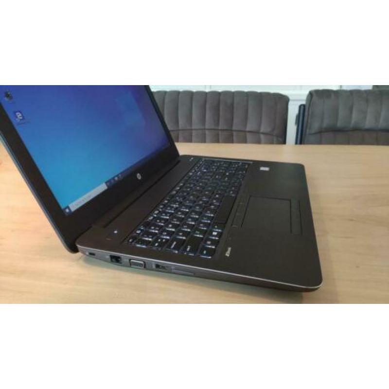 HP Zbook 15 G3/i7/16GB DDR4/256 M.2 SSD/4GB Nvidia/garantie