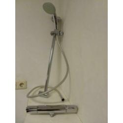 Grohe thermostaatkraan met douchekop en glijstang