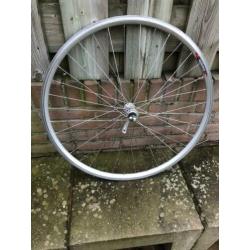 Fietswiel ,voorwiel 28 inch/ verende voorvork Koga etc.