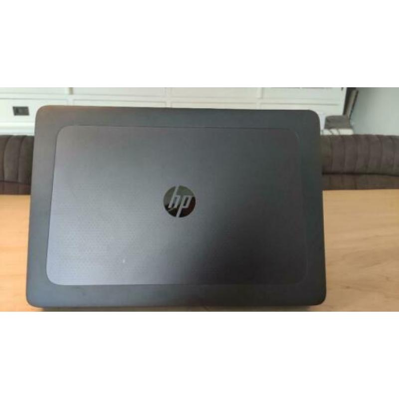 HP Zbook 15 G3/i7/16GB DDR4/256 M.2 SSD/4GB Nvidia/garantie