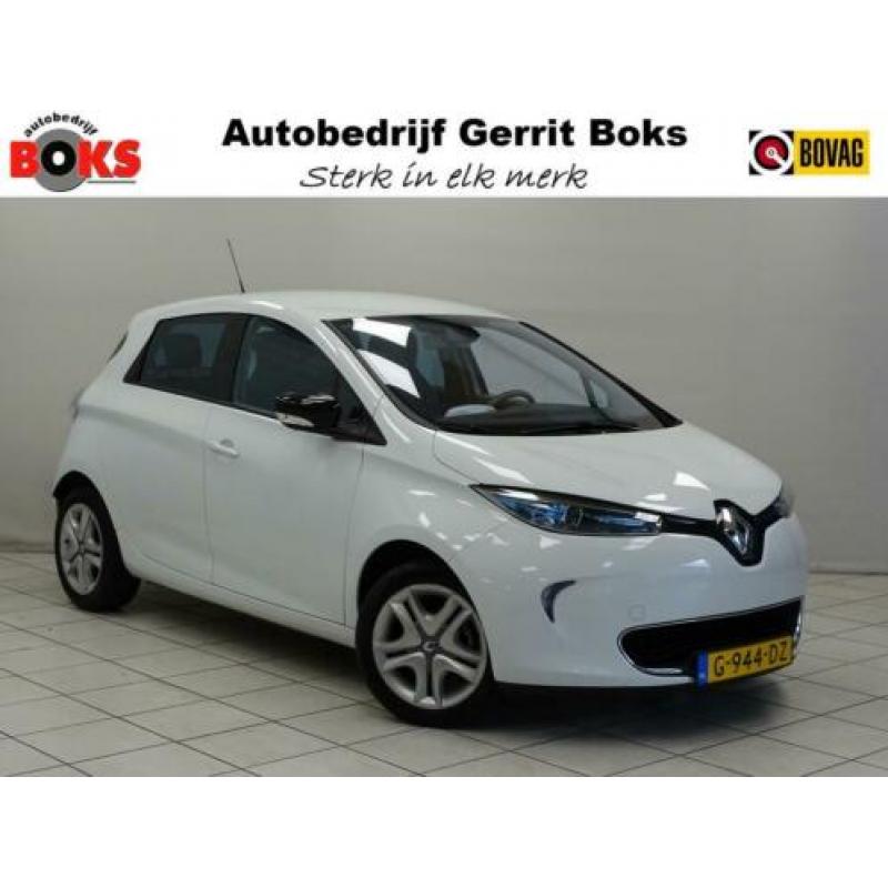 Renault ZOE R240 Intens 22 kWh (ex Accu) Prijs Ex. BTW Navig