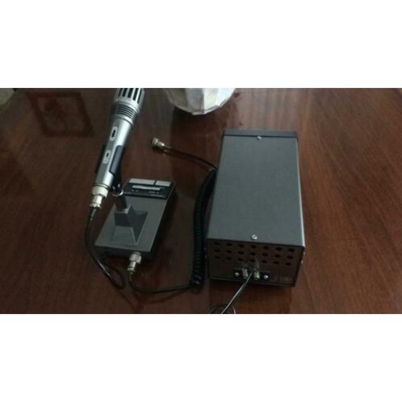 Kenwood mc-60 + kenwood sp-23