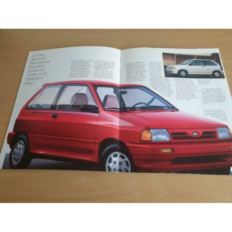 Folder Ford Festiva 1992 (model Mazda 121)