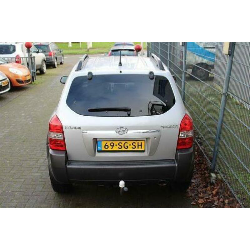 Hyundai Tucson 2.0i Style! AIRCO! 114.000km! BJ 2006!
