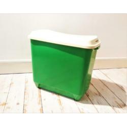 Wasmand Curver groen Vintage Retro