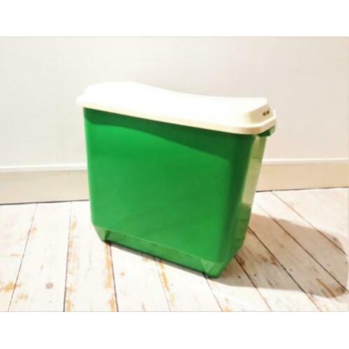 Wasmand Curver groen Vintage Retro