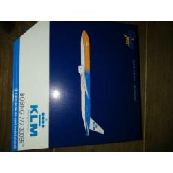 KLM Orange Pride PH-BVA. GeminiJets, 1:400