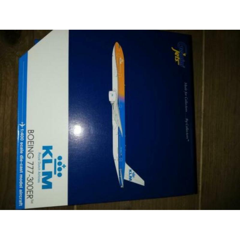 KLM Orange Pride PH-BVA. GeminiJets, 1:400