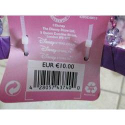 RAPUNZEL TIARA+VERKLEEDSCHOENTJES uit ENGELAND maat 29-31 NI