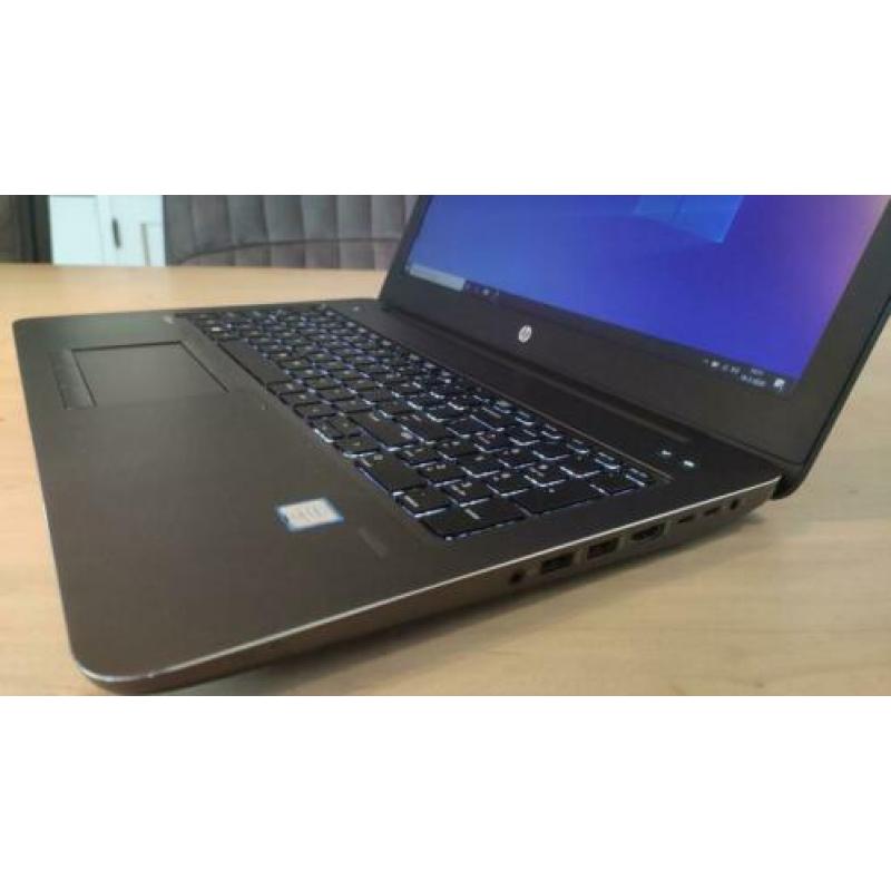 HP Zbook 15 G3/i7/16GB DDR4/256 M.2 SSD/4GB Nvidia/garantie