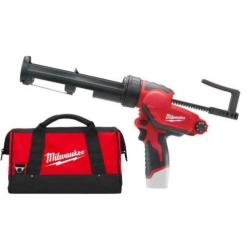 Milwaukee M12 PCG/310C-0 12V Li-Ion Accu lijm- en kitspuit