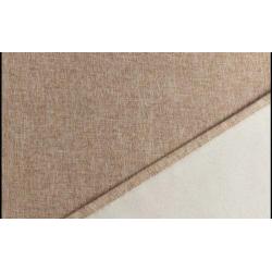 Verduisterende gordijnen 600 X H 260 Taupe + Ringen