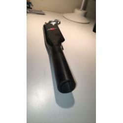 Carbon aerodynamische zadelpen incl. Zadel bevestiging 27mm