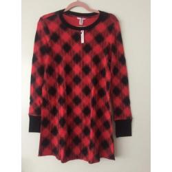 NIEUW Victoria’s Secret nachthemd / nachtjapon rood maat M